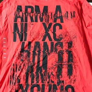 Armani exchange short sleeve t shirt